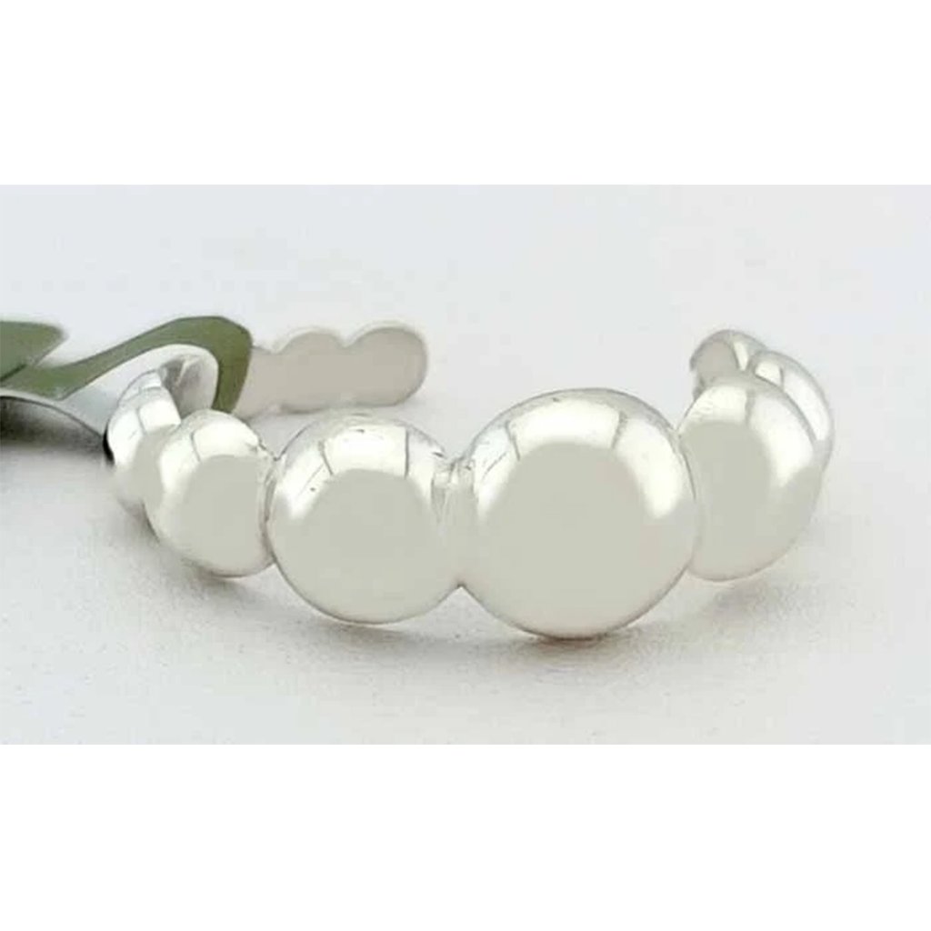 Adjustable Toe Ring Solid .925 Sterling Silver